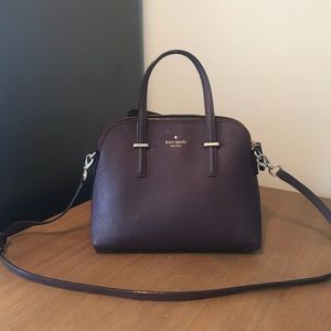 Kate spade medium satchel handbag